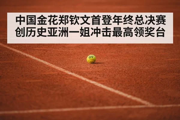 WTA Finals tennis court